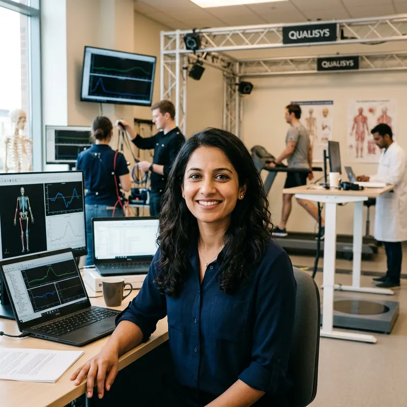 Portrait of Dr. Priya Shah